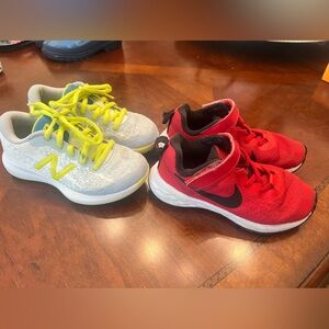 Boys shoes size 11 (2 pair)